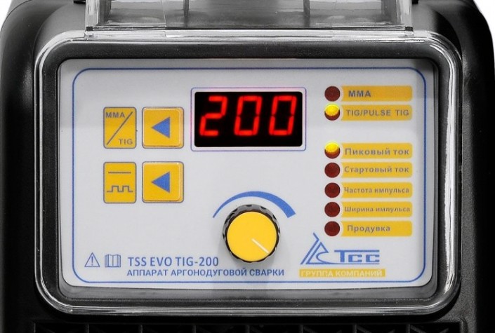 Аппарат аргонно-дуговой сварки ТСС EVO TIG-200 [035262]