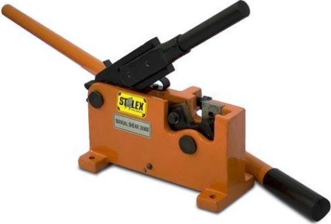 Арматурорез STALEX MS-24 ручной [372202]