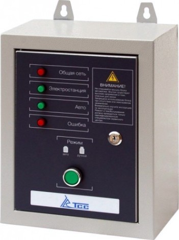 Блок автоматики ТСС 10000/400 [190007]