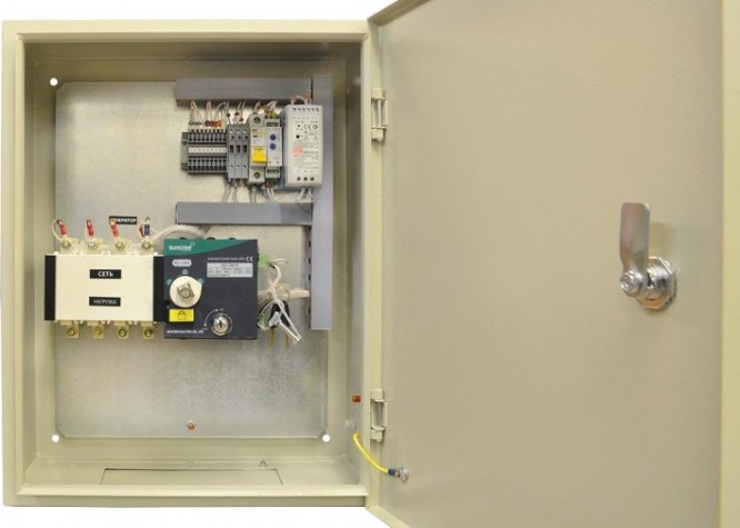 Блок автоматики ТСС 250-320 кВт СТАНДАРТ (630А, РКН) [010118]