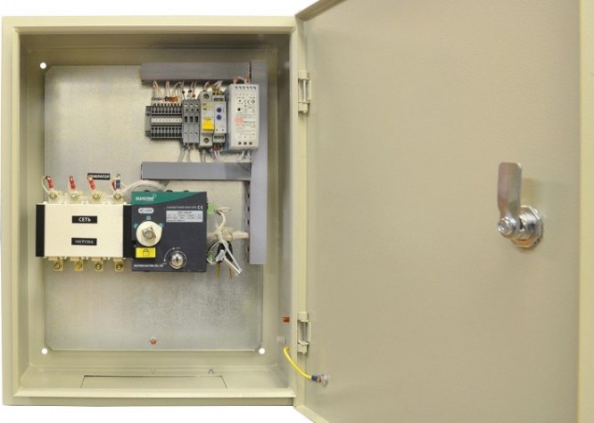 Блок автоматики ТСС 30-50 кВт СТАНДАРТ (100А, РКН) [010113]