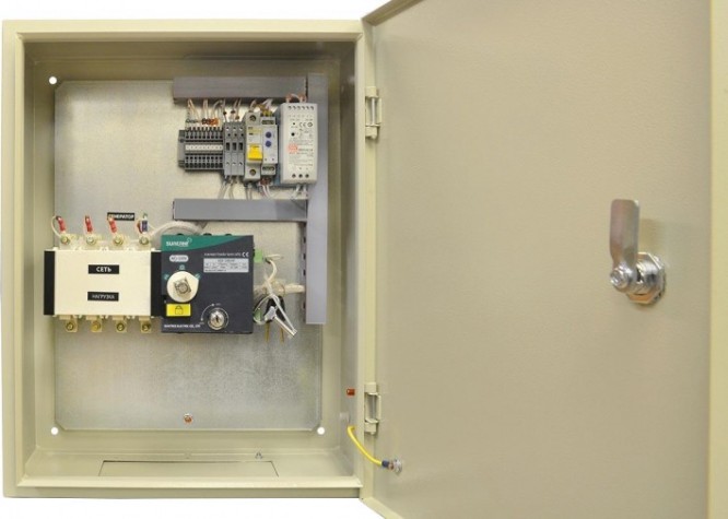 Блок автоматики ТСС 60 кВт СТАНДАРТ (125А, РКН) [010114]