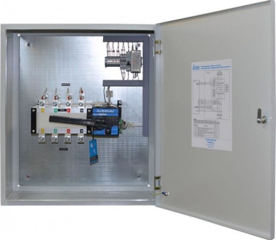 Блок автоматики ТСС 70-80 кВт ПРОФ (160А) [007999]