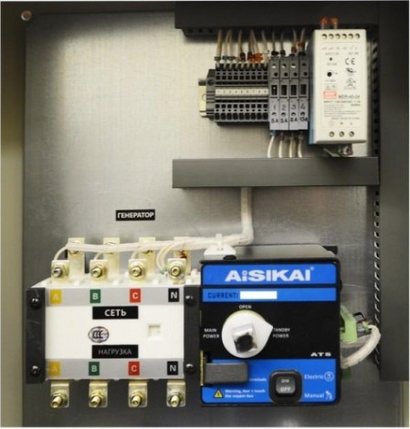 Блок автоматики ТСС 800-1000 кВт ПРОФ (2000А) [007436]