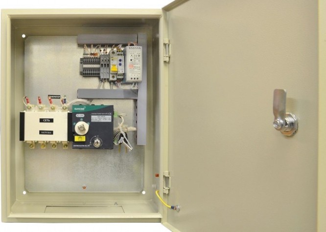 Блок автоматики ТСС 800-1000 кВт СТАНДАРТ (2000А, РКН) [311015]