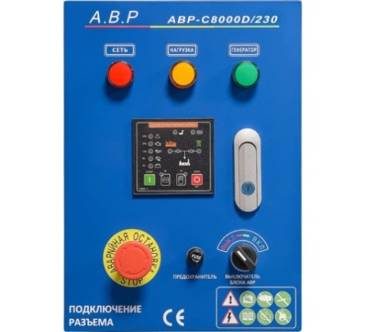 Блок автоматики ТСС 8000D/230 [190137]