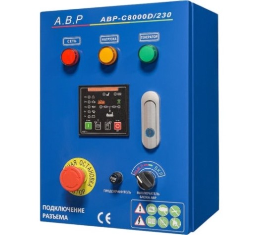 Блок автоматики ТСС 8000D/230 [190137]