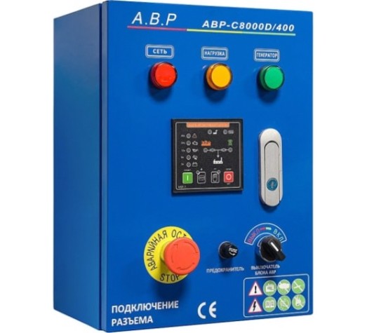 Блок автоматики ТСС 8000D/400 [190138]