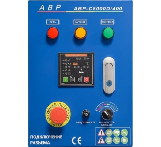 Блок автоматики ТСС 8000D/400 [190138]