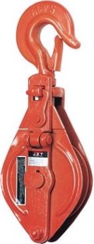 Блок монтажный JET 1,5 т JSB-DS-1.5T с крюком (отводной блок) 303005 [JE303005]