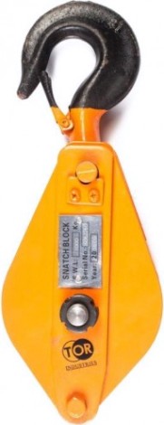 Блок монтажный с крюком TOR HQG(L) K1-1,0 г/п - 1,0 т 11511 [11511]