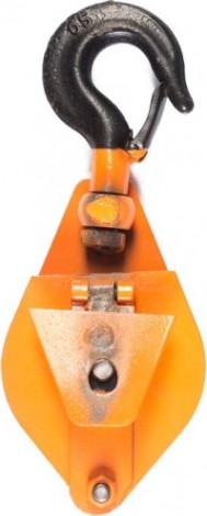 Блок монтажный с крюком TOR HQG(L) K1 г/п - 0,5 т 11505 [11505]