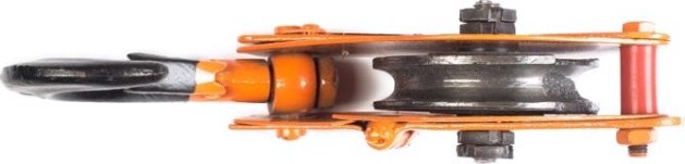 Блок монтажный с крюком TOR HQG(L) K1 г/п - 0,5 т 11505 [11505]