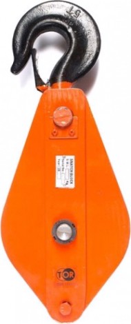 Блок монтажный с крюком TOR HQG(L) K2-2,0 г/п - 2,0 т 11522 [11522]