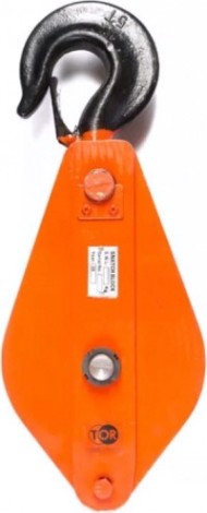 Блок монтажный TOR HQG с крюком (l) k2-10,0 т [115102]