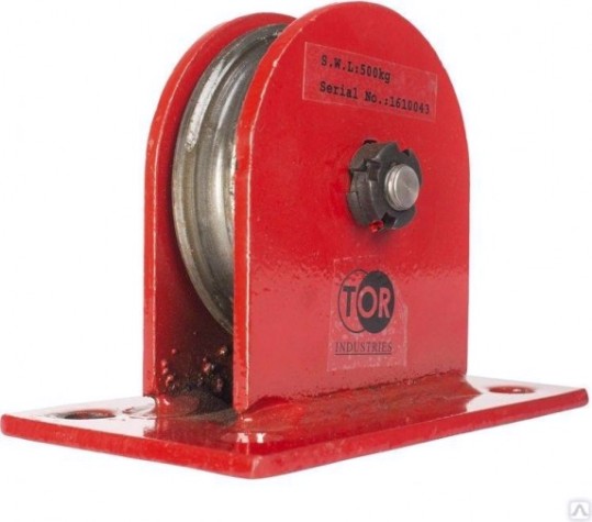 Блок монтажный TOR опорный г/п - 0,5 т 115055 [115055]