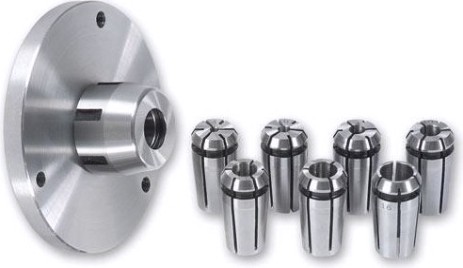 Цанговый патрон с цангами JET JE50000093 для BD-8, 4/6/8/10/12/14/16 мм [50000093]