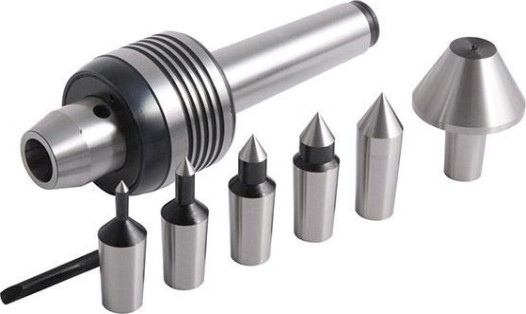 Центр вращающийся Optimum МК3 со сменными насадками [3440733]