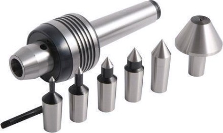 Центр вращающийся Optimum МК4 со сменными насадками [3440734]