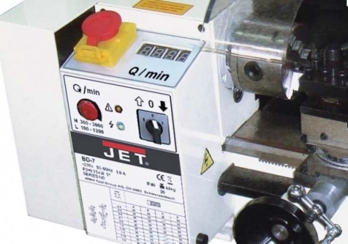 Цифровая индикация частоты вращения JET 50000923 для BD-7/X7