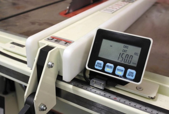 Цифровая индикация ширины распила JET OE52-000001 для направляющих длиной 1320 мм (52'')