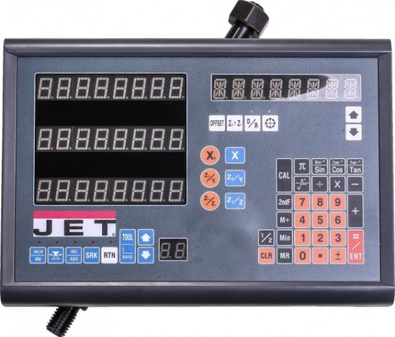 Дисплей цифровой индикации JET 51000200М по 3-м осям [51000200M]