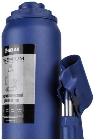 Домкрат бутылочный BELAK PREMIUM гидравлический 10т BAK.30016 [BAK.30016]