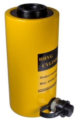 Домкрат гидравлический TOR ДП20П50 (HHYG-2050K), 20 т с полым штоком [1004657]