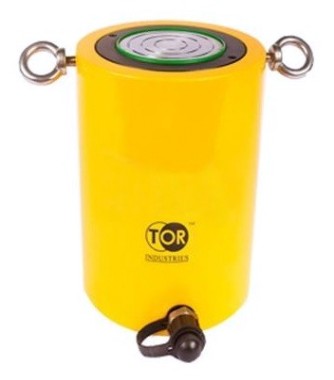 Домкрат гидравлический TOR ДУ10П150 (HHYG-10150), 10 т грузовой [1004544]