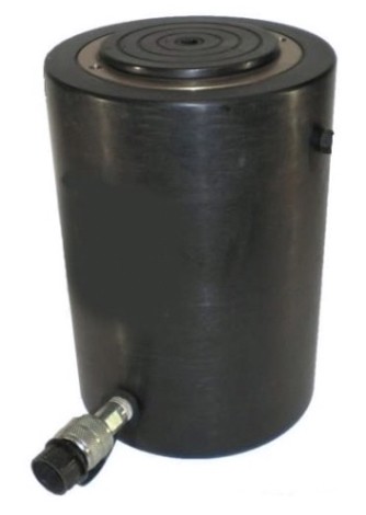 Домкрат гидравлический TOR HHYG-10150L (ДГА10П150), 10т алюминиевый [1004769]