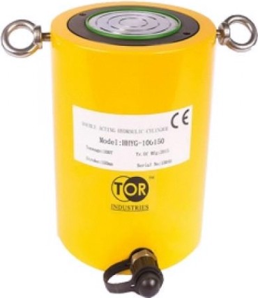 Домкрат гидравлический TOR HHYG-200150 (ДУ200П150) (200 т - 302/452 мм) 1052003 [1052003]