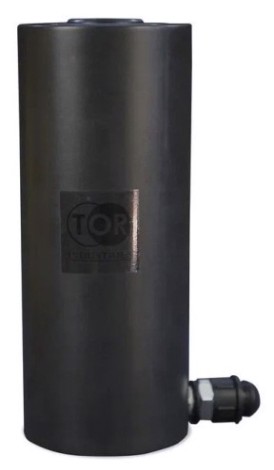 Домкрат гидравлический TOR HHYG-30150L (ДГА30П150), 30т алюминиевый [1004775]