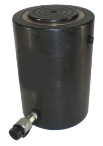 Домкрат гидравлический TOR HHYG-50100L (ДГА50П100), 50т алюминиевый [1004777]
