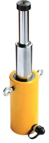 Домкрат телескопический TOR HHYG-15300D (ДТ15Г300) 15 т, 2ур [1004682]