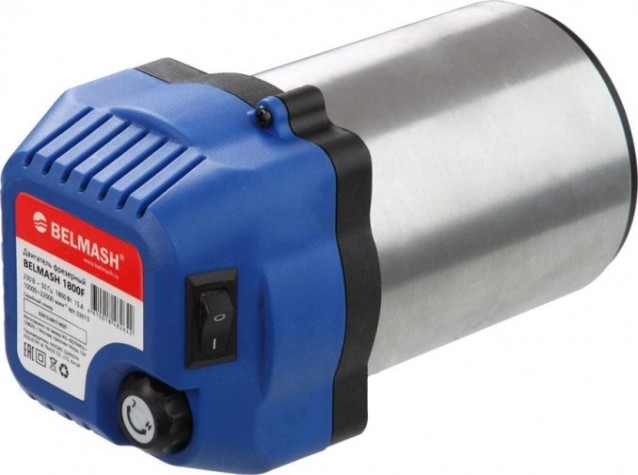 Двигатель фрезерный BELMASH 1800F [03013]