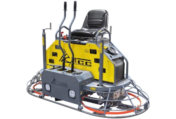 Двухроторная затирочная машина ТСС DRD 2000H бензиновая (лопасти) [070338]