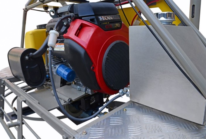 Двухроторная затирочная машина ТСС DRD 2000H бензиновая (лопасти) [070338]