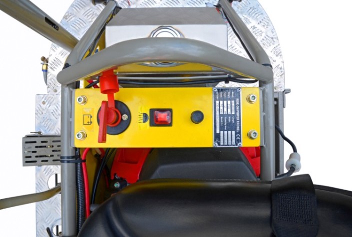 Двухроторная затирочная машина ТСС DRD 2000H бензиновая (лопасти) [070338]