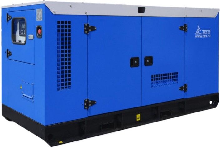 Электростанция дизельная ТСС АД-100C-T400-1PKM26 (TYC 140TS ST) в шумозащитном кожухе [028028]