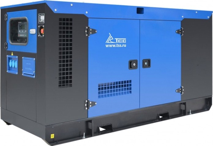 Электростанция дизельная ТСС АД- 30С-Т400-1РКМ11 (TTD 42TS ST) в шумозащитном кожухе [022374]