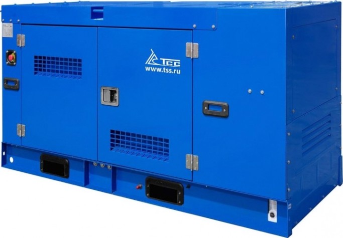 Электростанция дизельная ТСС АД- 30С-Т400-1РКМ7 (TWC 42TS ST) в шумозащитном кожухе [036143]