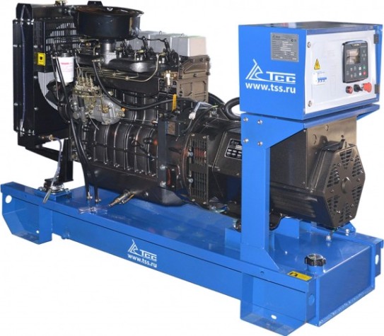 Электростанция дизельная ТСС АД- 30С-Т400-1РМ16 (TTD 42TS) открытая [028433]