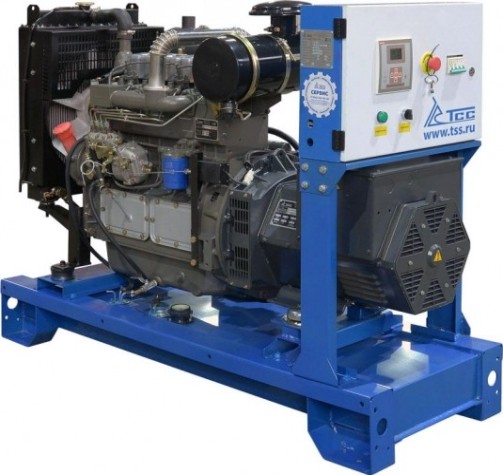 Электростанция дизельная ТСС АД- 30С-Т400-1РМ16 (TTD 42TS) открытая [035041]