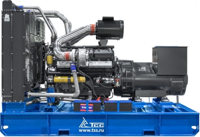 Электростанция дизельная ТСС АД-400С-Т400-1РМ16 (TTD 550TS) открытая [028266]