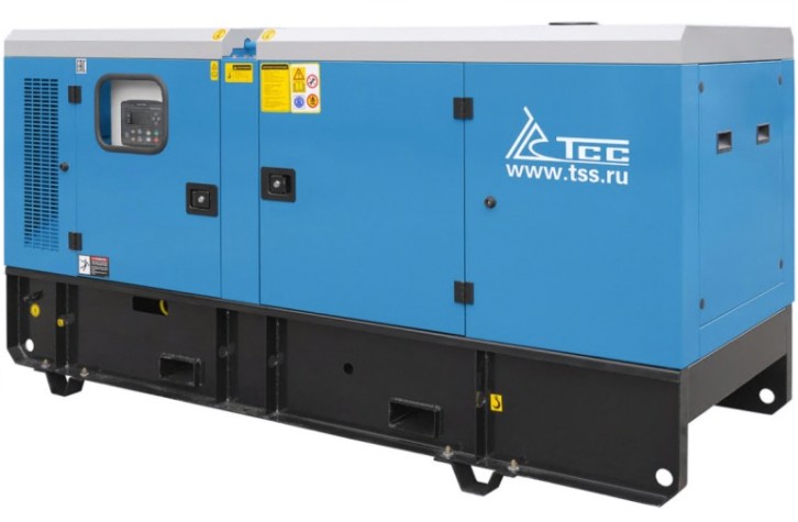 Электростанция дизельная ТСС АД- 40C-T400-1PKM16 (TTD 55TS ST) в шумозащитном кожухе [042578]