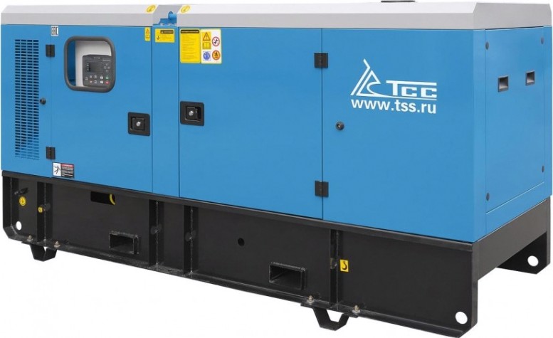 Электростанция дизельная ТСС АД- 50С-Т400-1РКМ11 (TTD 69TS ST) в шумозащитном кожухе [038475]