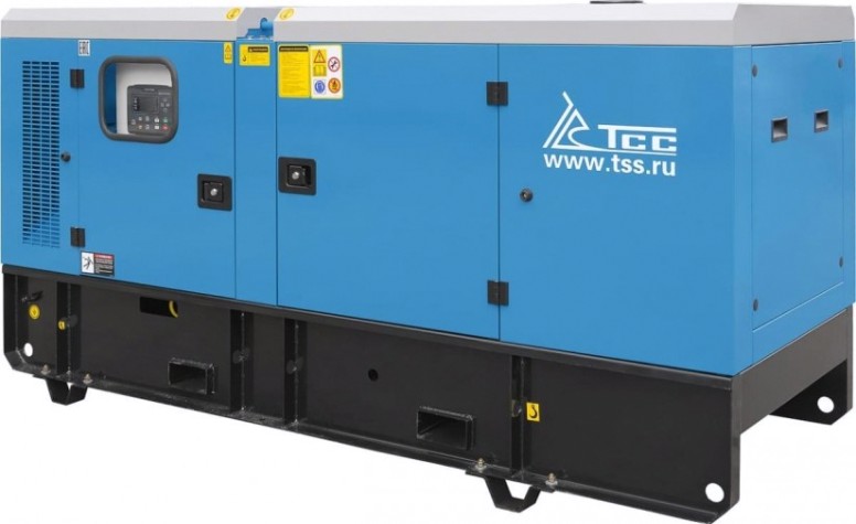 Электростанция дизельная ТСС АД- 60С-Т400-1РКМ11 (TTD 83TS ST) в шумозащитном кожухе [040055]