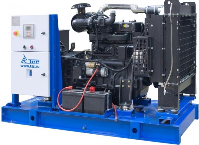 Электростанция дизельная ТСС АД- 60С-Т400-1РМ11 (TTD 83TS) открытая [038476]