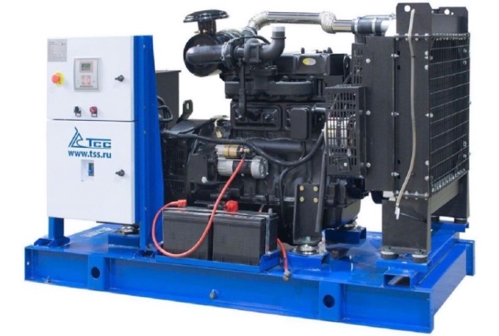 Электростанция дизельная ТСС АД- 60С-Т400-1РМ19 (TTD 83TS) открытая [022853]