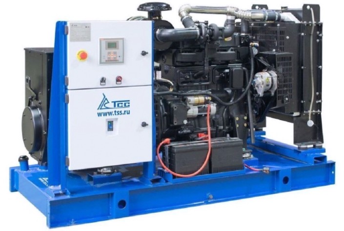 Электростанция дизельная ТСС АД- 60С-Т400-1РМ19 (TTD 83TS) открытая [022853]